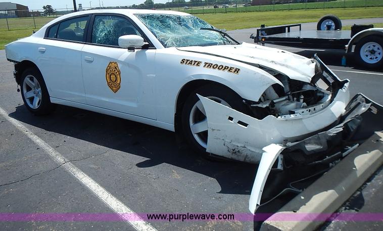 image for item I3579 2014 Dodge Charger Police