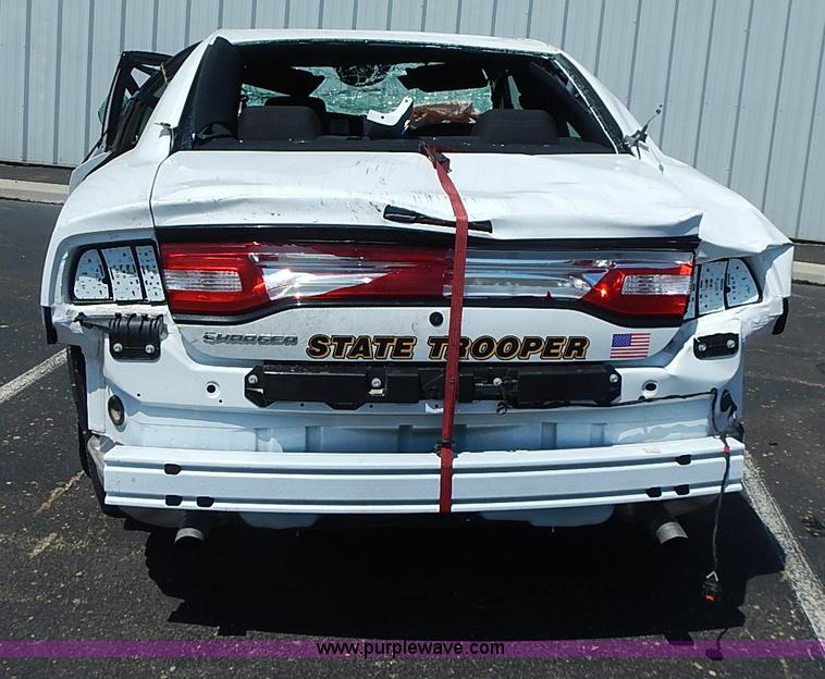 image for item I3579 2014 Dodge Charger Police
