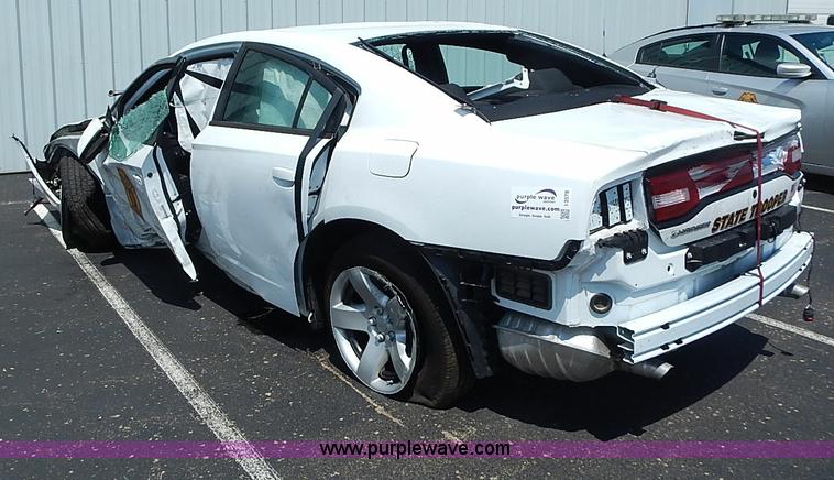 image for item I3579 2014 Dodge Charger Police