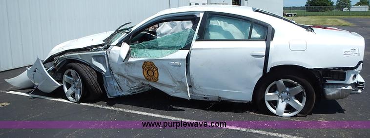 image for item I3579 2014 Dodge Charger Police