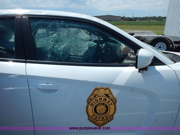 image for item I3579 2014 Dodge Charger Police