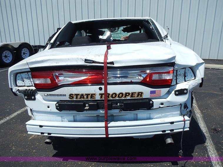 image for item I3579 2014 Dodge Charger Police