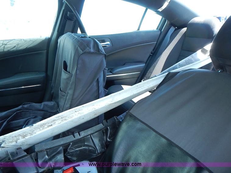 image for item I3579 2014 Dodge Charger Police