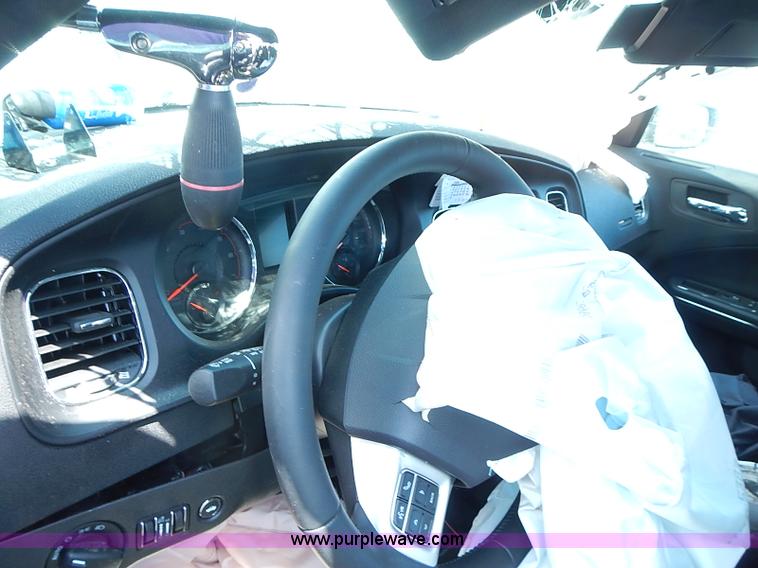 image for item I3579 2014 Dodge Charger Police