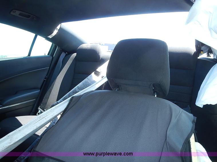 image for item I3579 2014 Dodge Charger Police