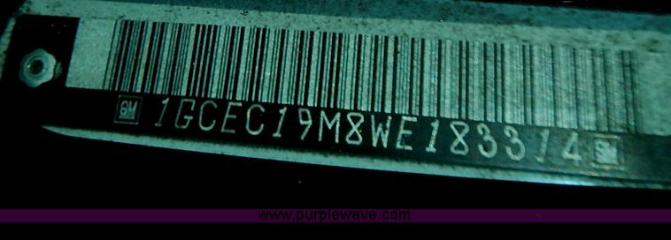 image for item J3181 1998 Chevrolet Cheyenne 1500 Ext. Cab pickup truck