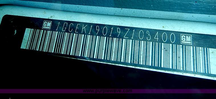 image for item J3182 2009 Chevrolet Silverado 1500 pickup truck