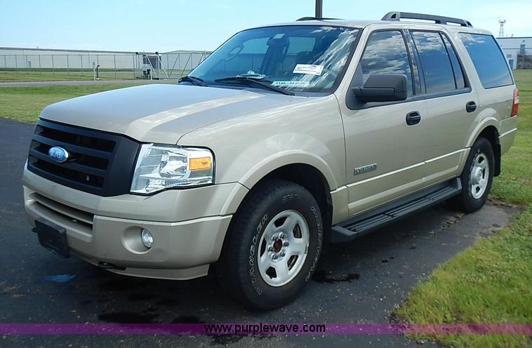 image for item J3184 2008 Ford Expedition XLT SUV