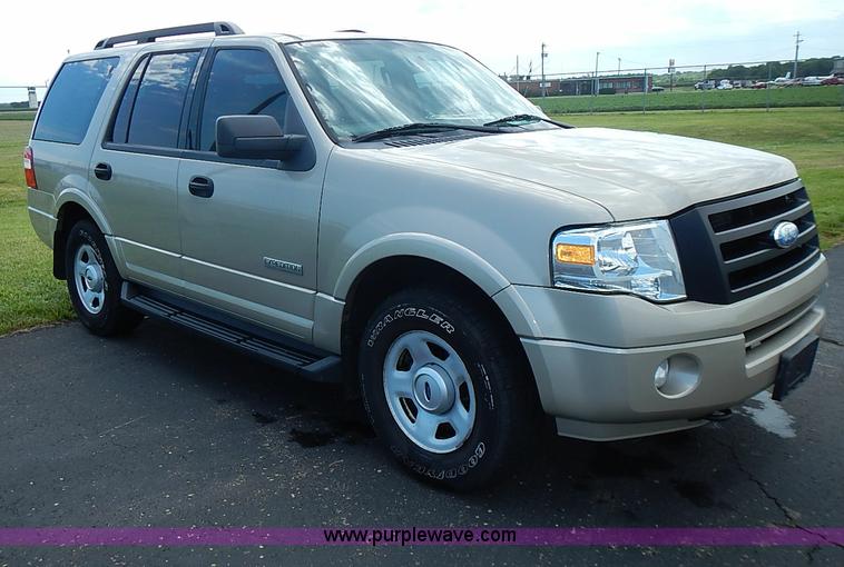 image for item J3184 2008 Ford Expedition XLT SUV