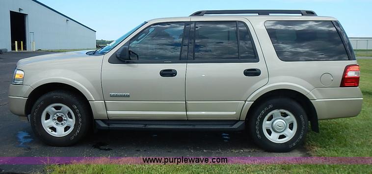 image for item J3184 2008 Ford Expedition XLT SUV