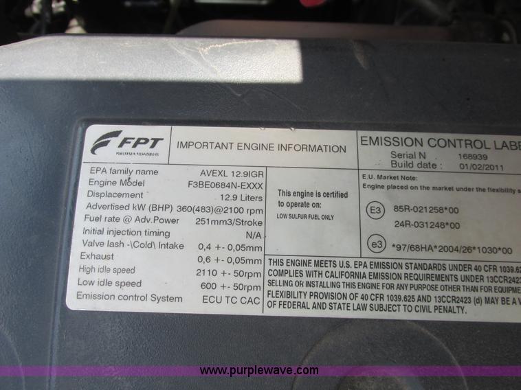 image for item A8725 2011 Case IH 9120 combine