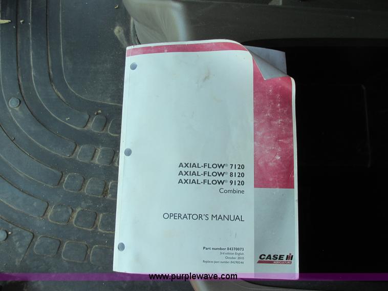 image for item A8725 2011 Case IH 9120 combine