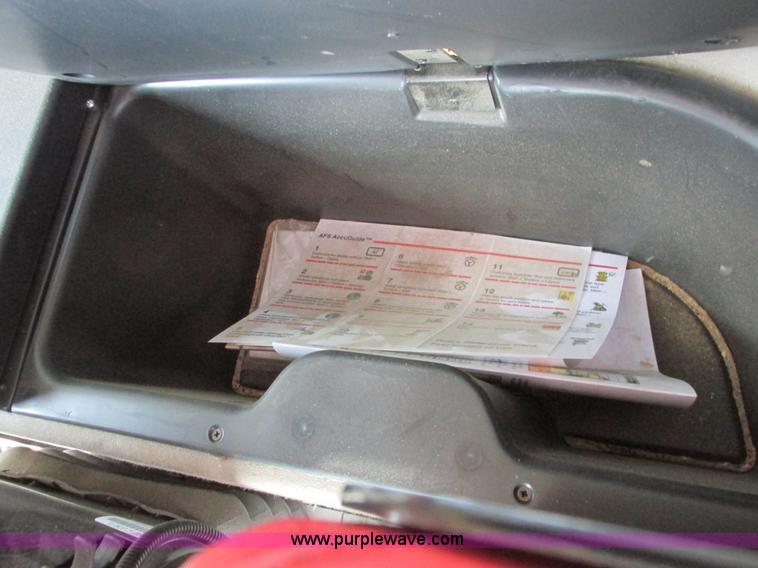 image for item A8725 2011 Case IH 9120 combine