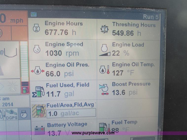 image for item A8725 2011 Case IH 9120 combine