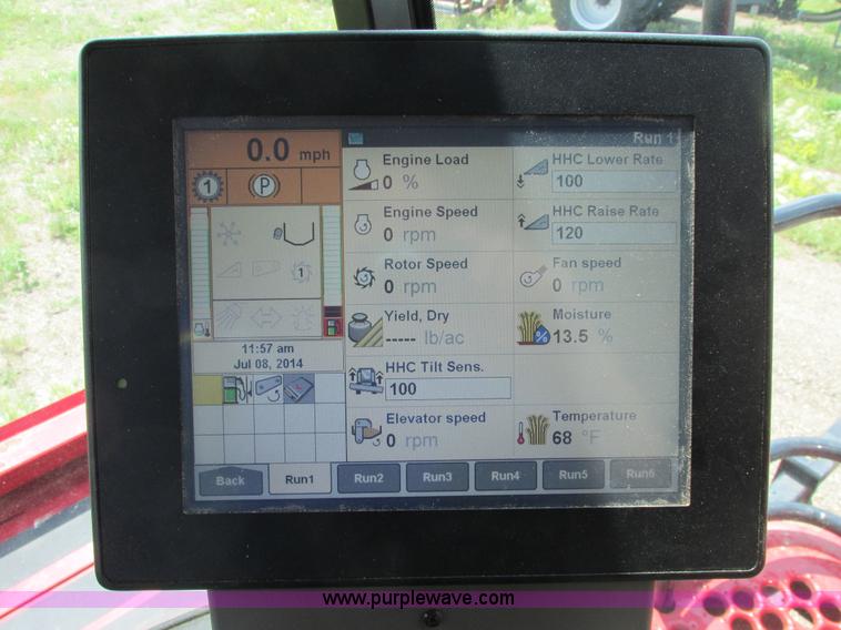 image for item A8725 2011 Case IH 9120 combine