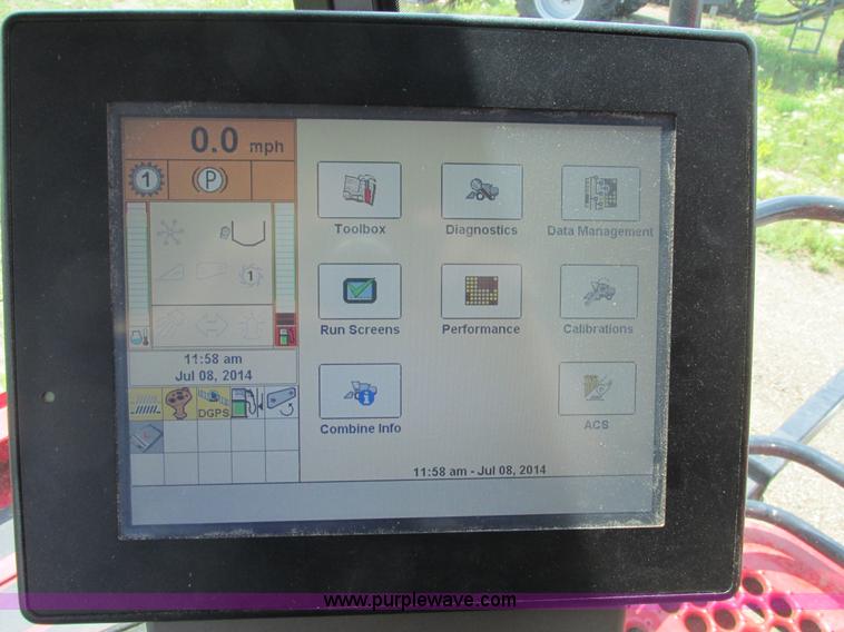 image for item A8725 2011 Case IH 9120 combine