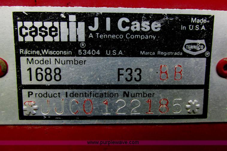 image for item A8726 1994 Case IH 1688 combine