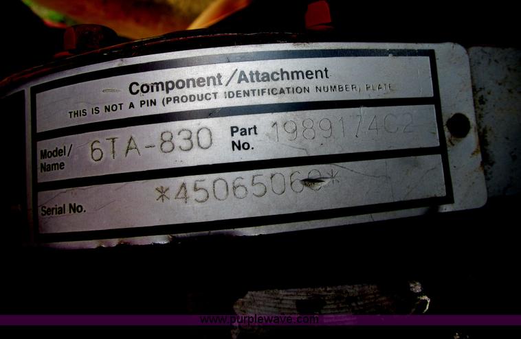 image for item A8726 1994 Case IH 1688 combine