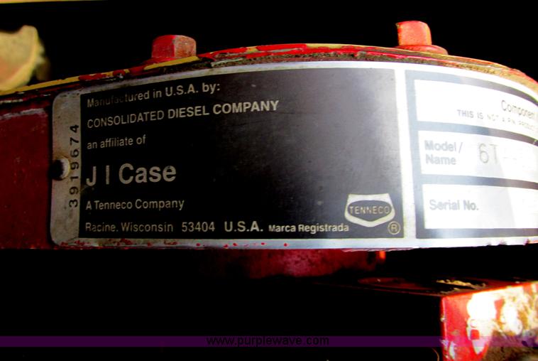 image for item A8726 1994 Case IH 1688 combine