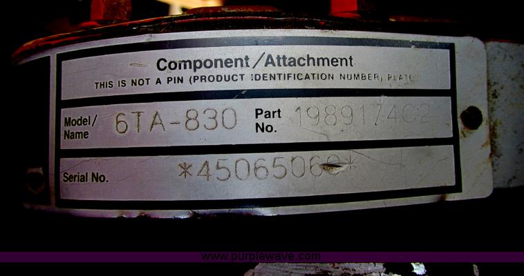 image for item A8726 1994 Case IH 1688 combine