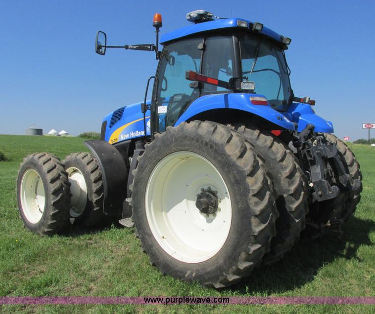 image for item A8729 2006 New Holland TG275 MFWD tractor