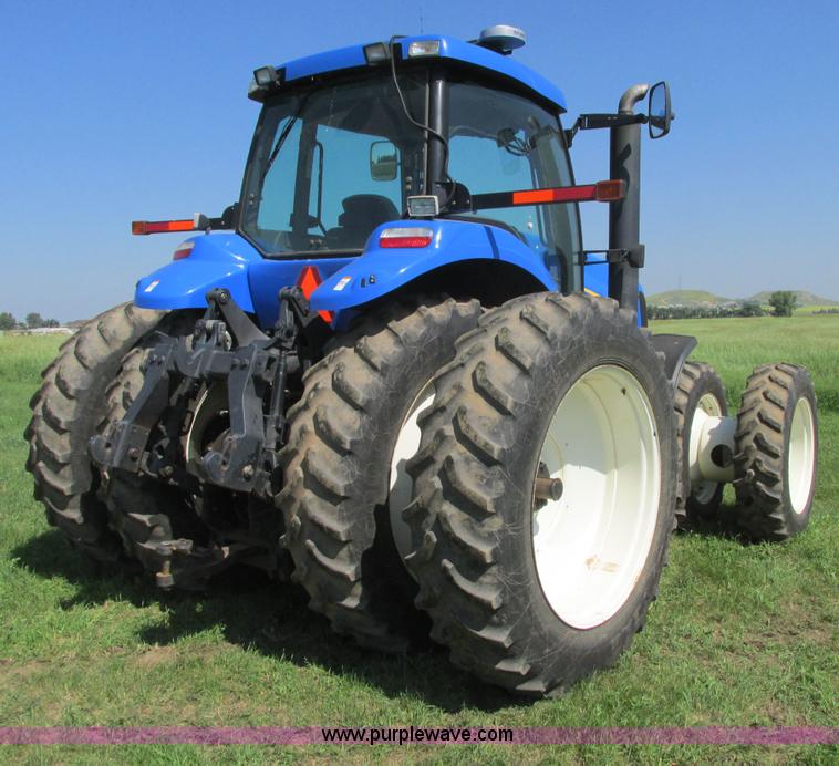image for item A8729 2006 New Holland TG275 MFWD tractor