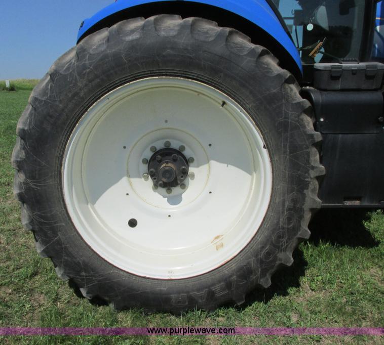 image for item A8729 2006 New Holland TG275 MFWD tractor