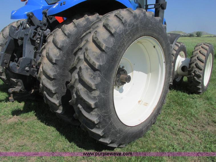 image for item A8729 2006 New Holland TG275 MFWD tractor