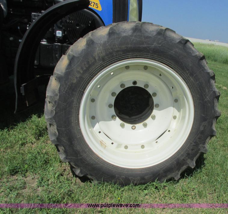 image for item A8729 2006 New Holland TG275 MFWD tractor