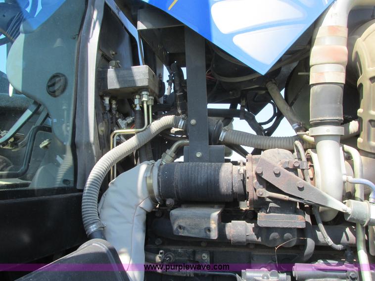 image for item A8729 2006 New Holland TG275 MFWD tractor