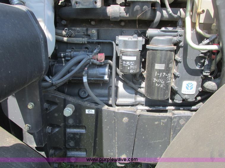 image for item A8729 2006 New Holland TG275 MFWD tractor