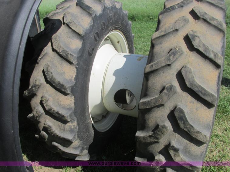 image for item A8729 2006 New Holland TG275 MFWD tractor