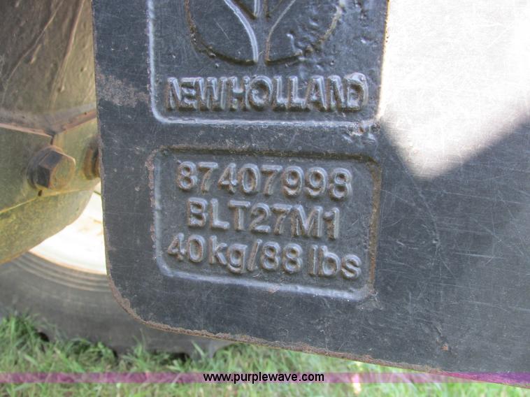 image for item A8729 2006 New Holland TG275 MFWD tractor