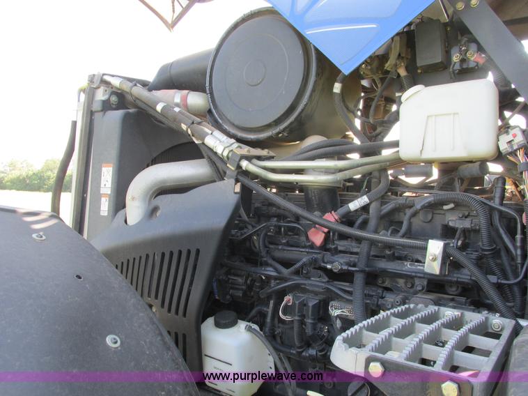 image for item A8729 2006 New Holland TG275 MFWD tractor