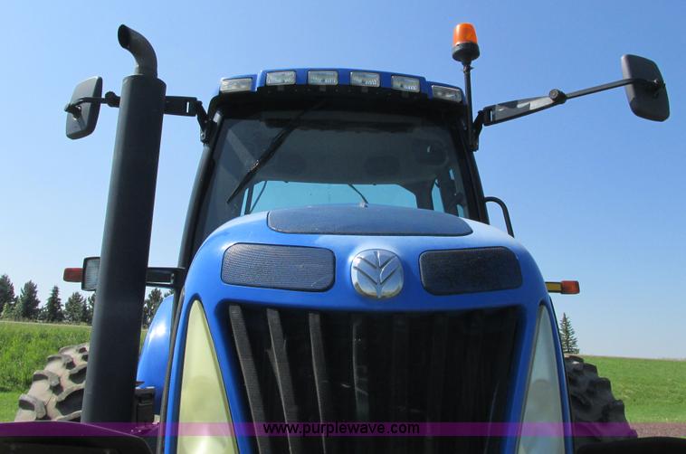 image for item A8729 2006 New Holland TG275 MFWD tractor