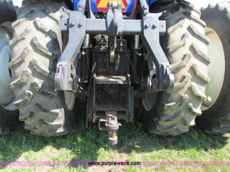 image for item A8729 2006 New Holland TG275 MFWD tractor