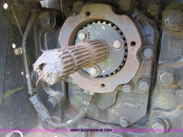 image for item A8729 2006 New Holland TG275 MFWD tractor