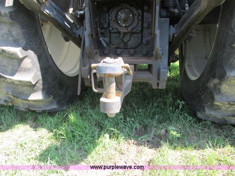 image for item A8729 2006 New Holland TG275 MFWD tractor