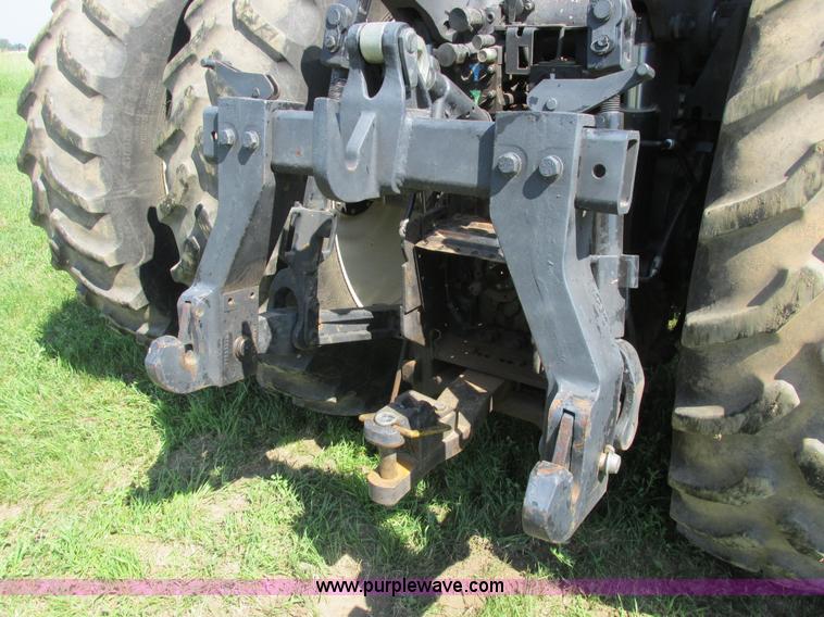 image for item A8729 2006 New Holland TG275 MFWD tractor