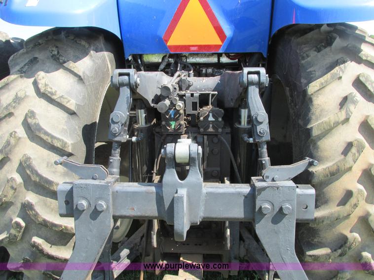 image for item A8729 2006 New Holland TG275 MFWD tractor