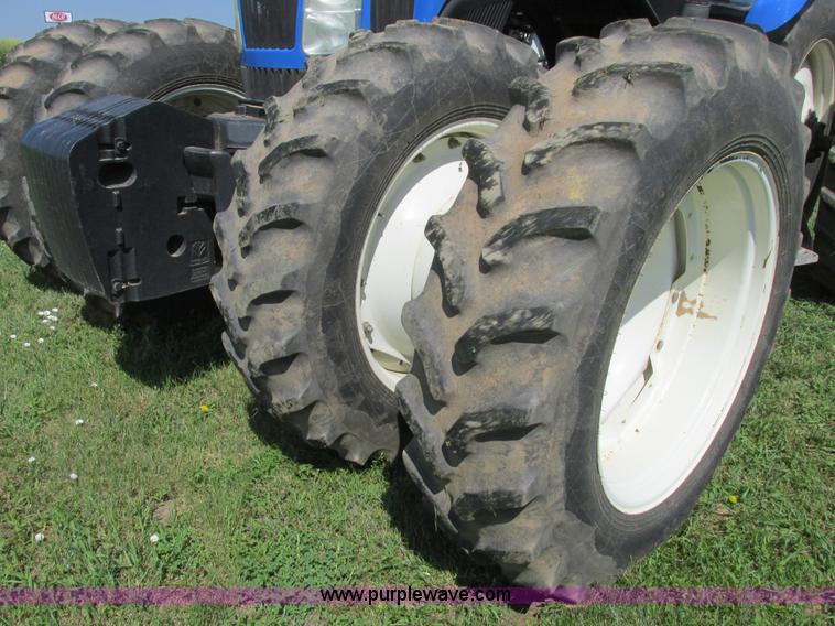 image for item A8729 2006 New Holland TG275 MFWD tractor