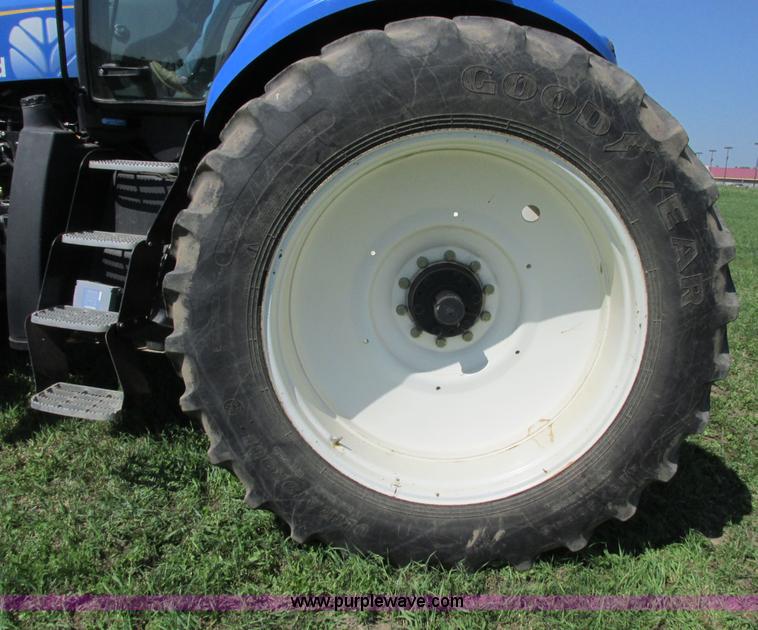 image for item A8729 2006 New Holland TG275 MFWD tractor