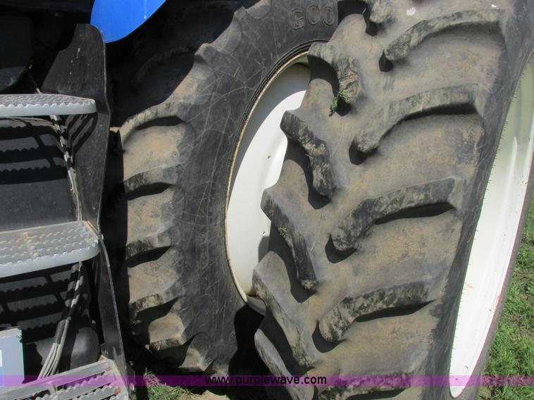 image for item A8729 2006 New Holland TG275 MFWD tractor