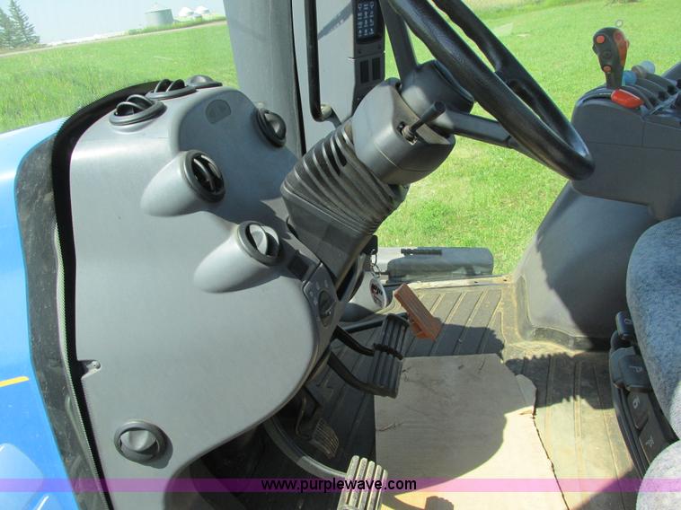 image for item A8729 2006 New Holland TG275 MFWD tractor
