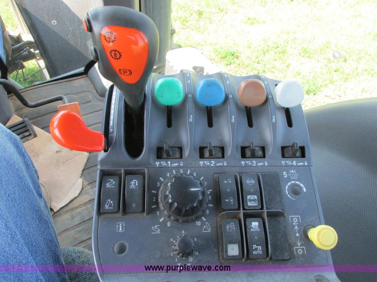 image for item A8729 2006 New Holland TG275 MFWD tractor