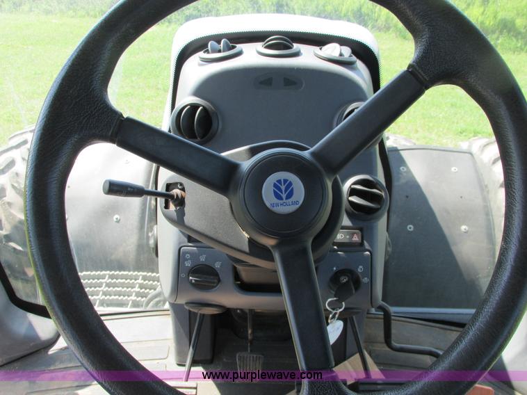 image for item A8729 2006 New Holland TG275 MFWD tractor