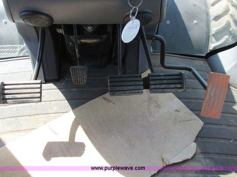 image for item A8729 2006 New Holland TG275 MFWD tractor