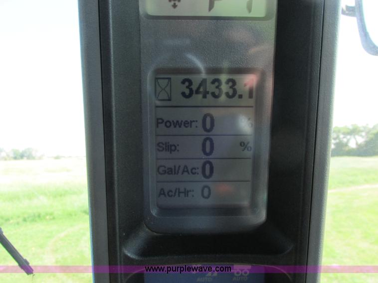 image for item A8729 2006 New Holland TG275 MFWD tractor