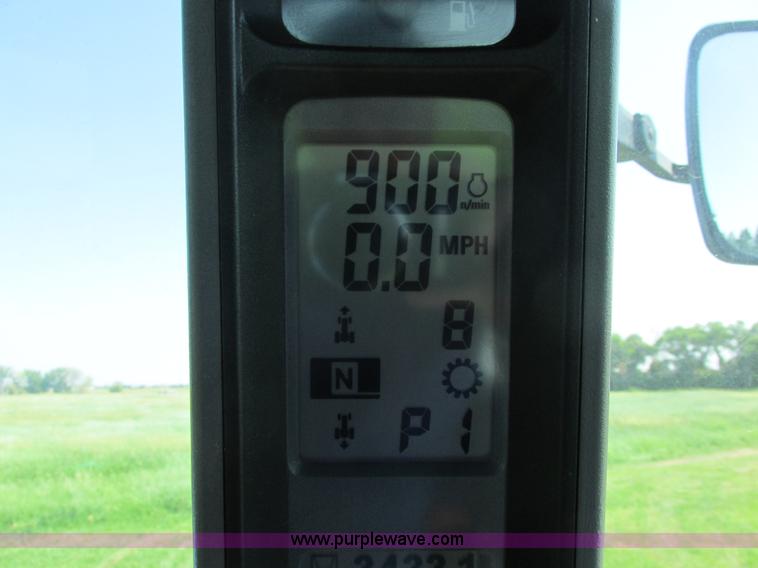 image for item A8729 2006 New Holland TG275 MFWD tractor