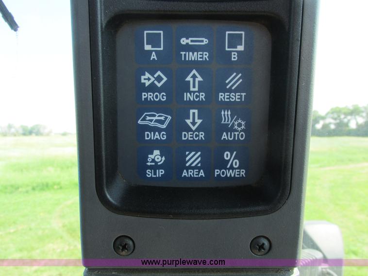 image for item A8729 2006 New Holland TG275 MFWD tractor